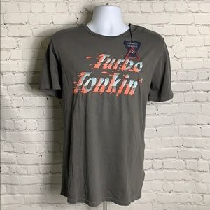 Lucky Brand Tim McGraw Tour Mens T-shirt Large